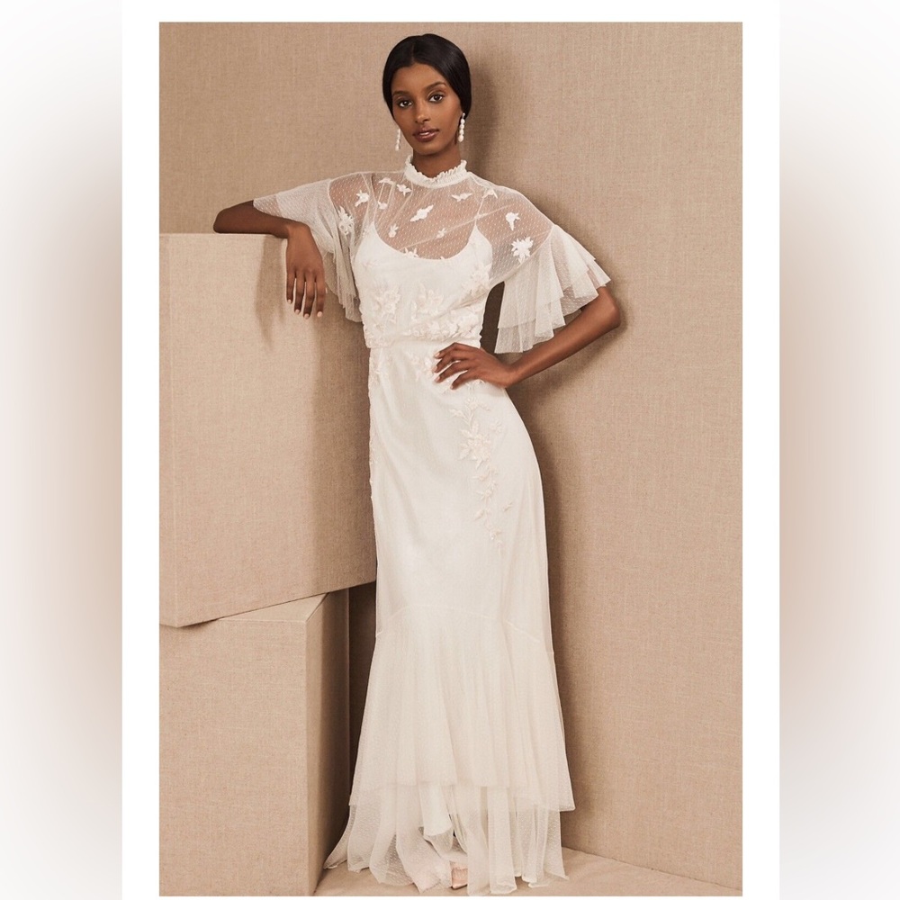Sachin and Babi evening/ bridal/ maternity gown